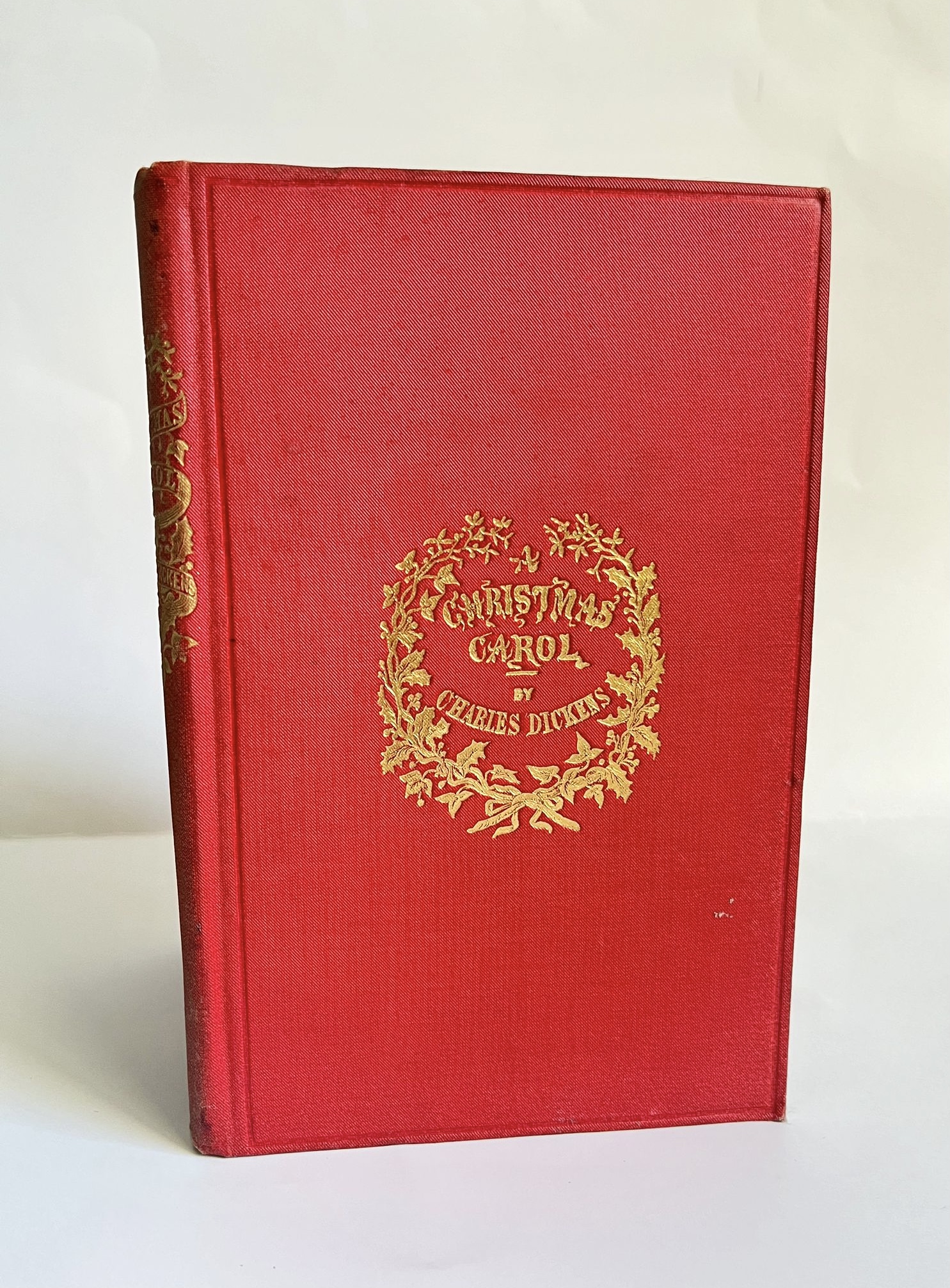 The Christmas Books In Five Volumes by Charles Dickens