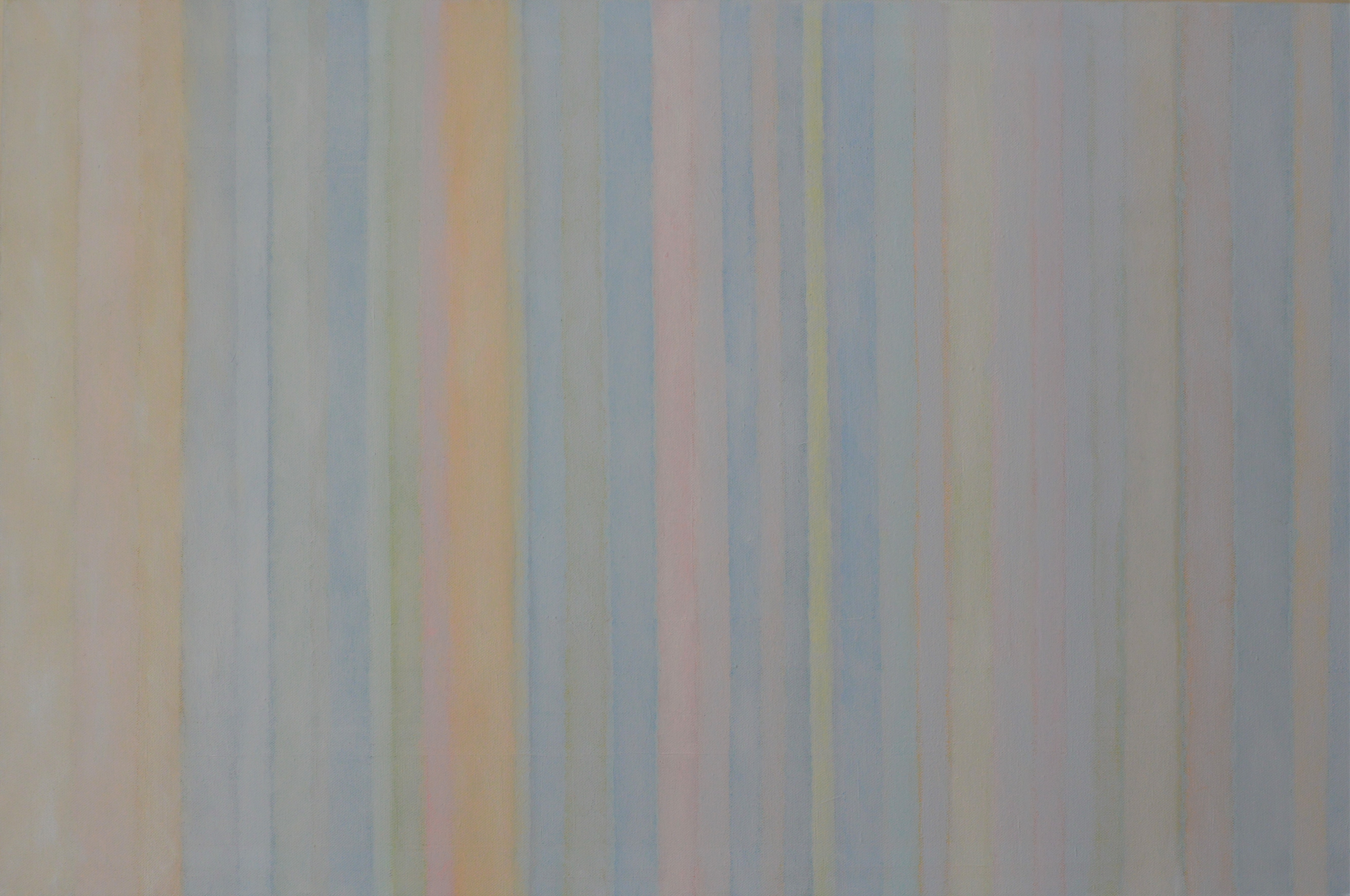 'Patterning # 4' 2020. Oil on canvas, 90 cm x 60 cm.