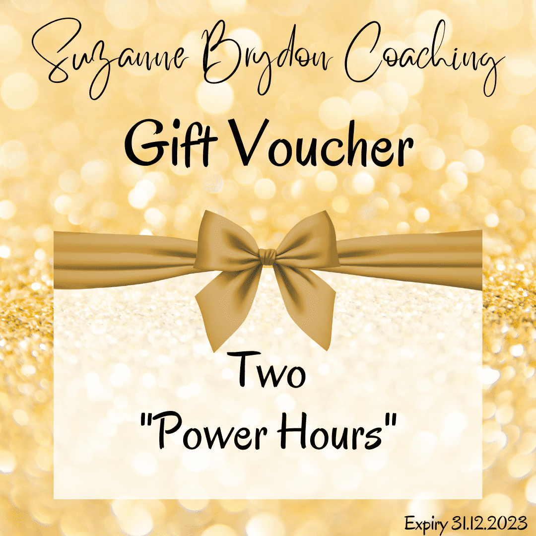 Gift Voucher - Two Power Hours Of Coaching