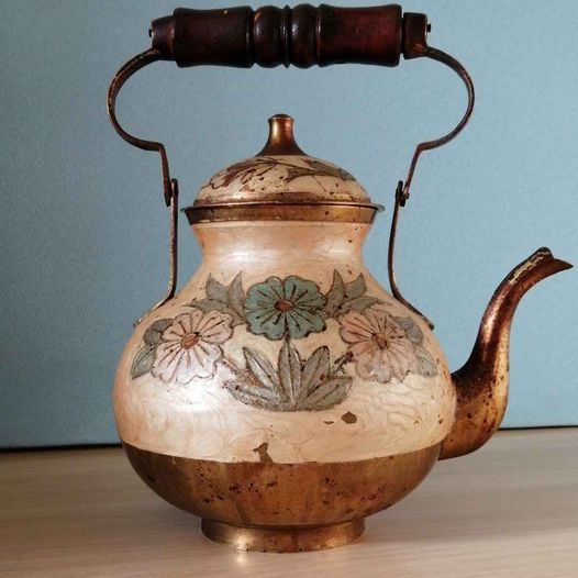 Vintage Teapot Kettle