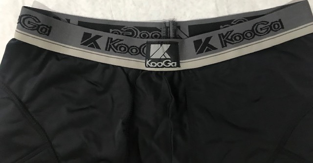 Kooga Skin Pro shorts Black SIZE XXXL (3XL) RRP £40 NOW £22