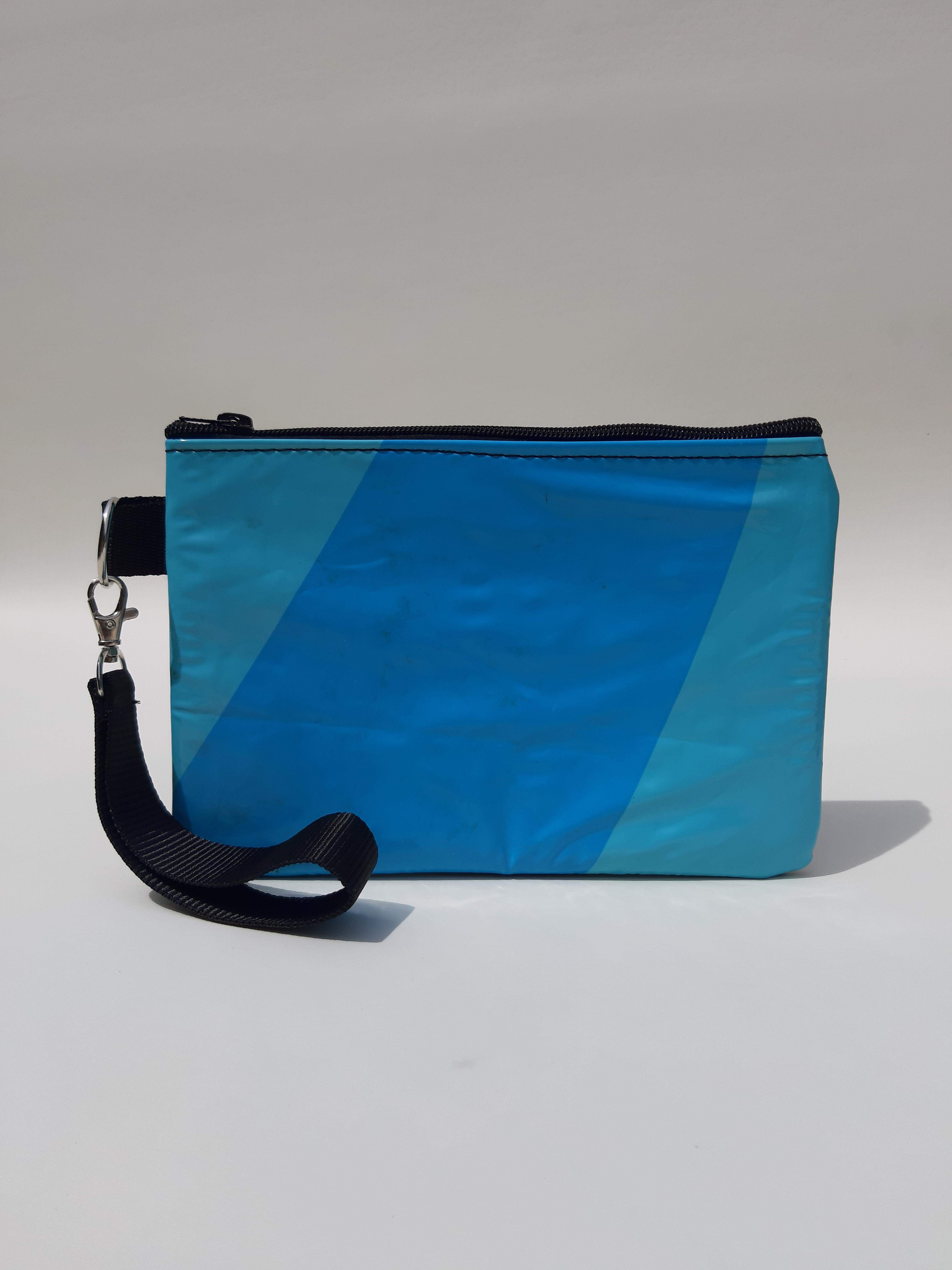 Blue Clutch Bag #2