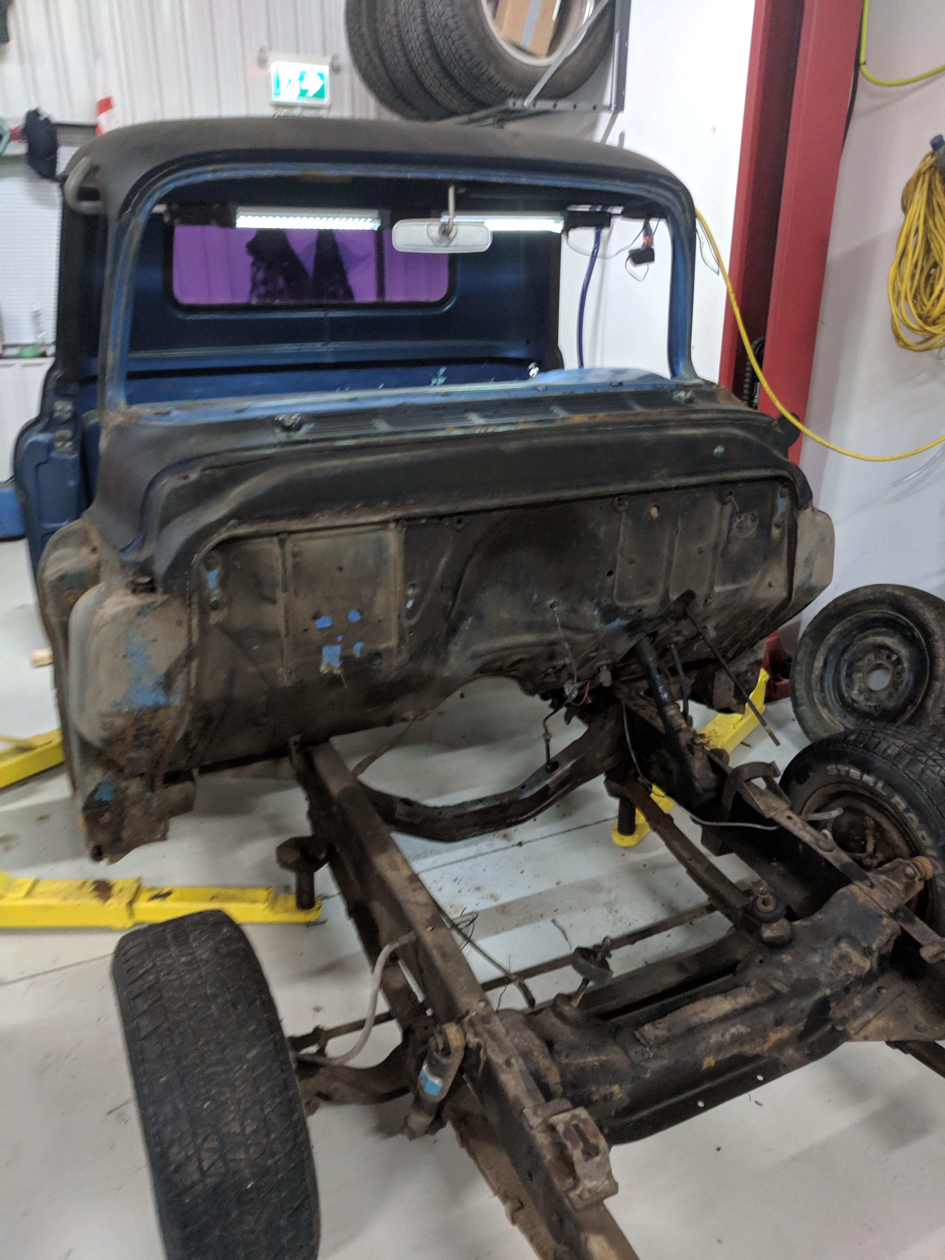 Tear Down Engine Removed - Jan 6th 2019