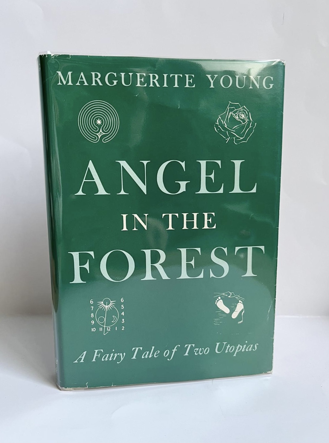 Angel In The Forest: A Fairy Tale of Two Utopias by Marguerite Young