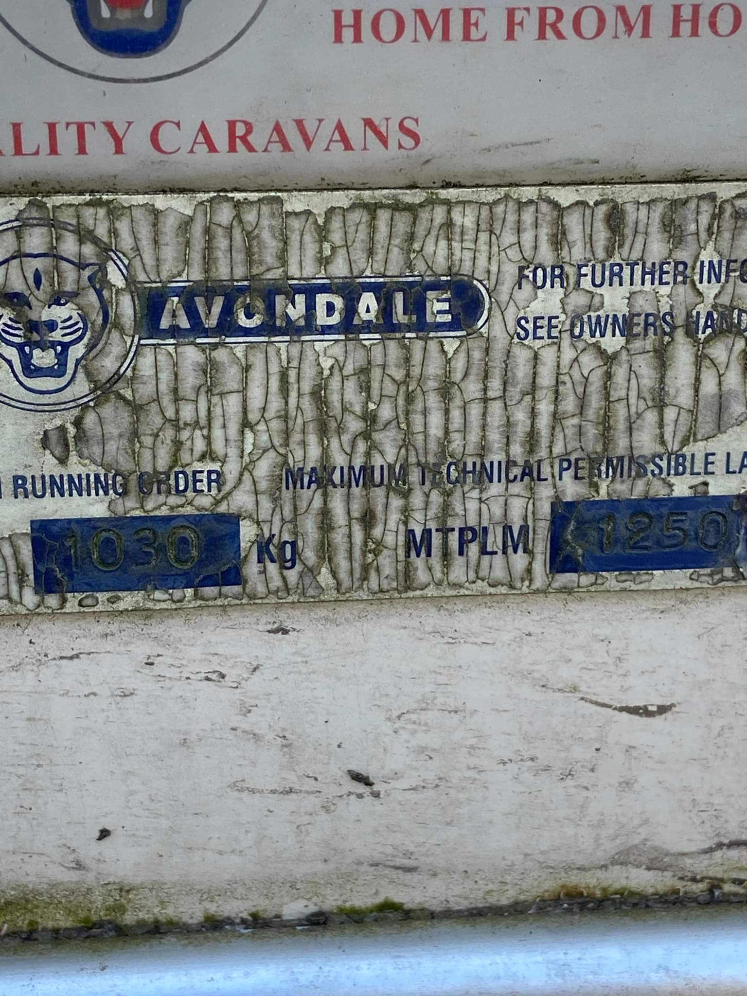 2003 Avondale Dart 510 5 Berth Caravan