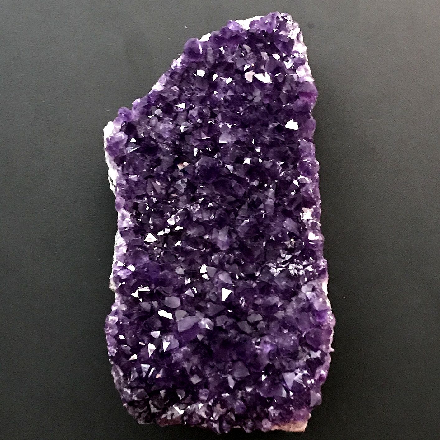 Uruguay Amethyst free standing Natural rich deep colour AAAA