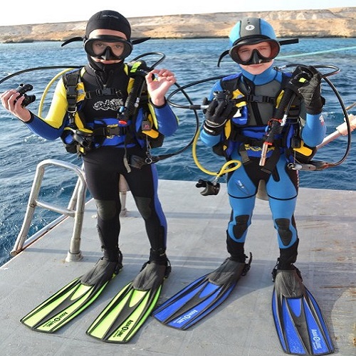 Padi Junior Rescue Diver
