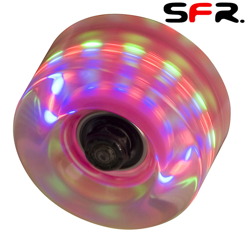 SFR LA Light Flashing 58mm Wheels Pink (4 pk) AC 135