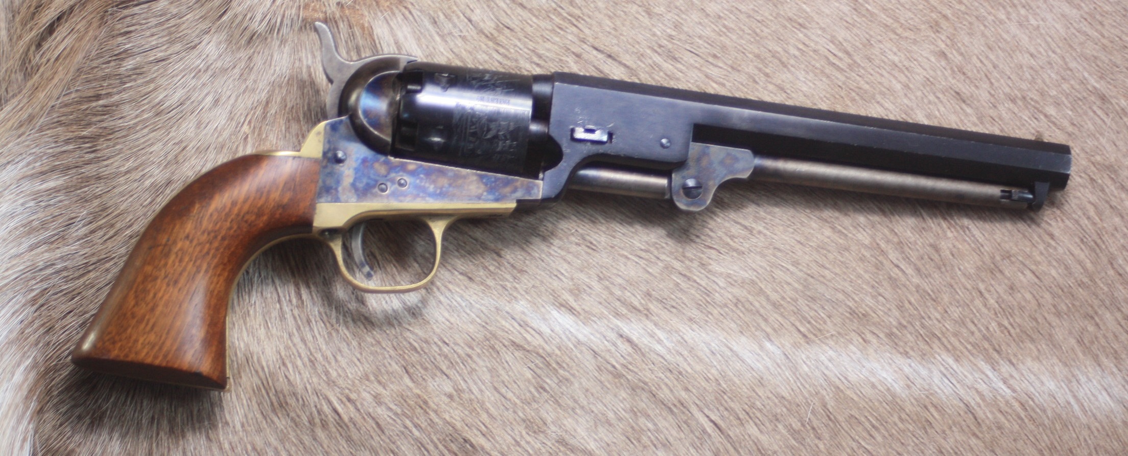 ASM copy of Colt Navy .36 percussion revolver
