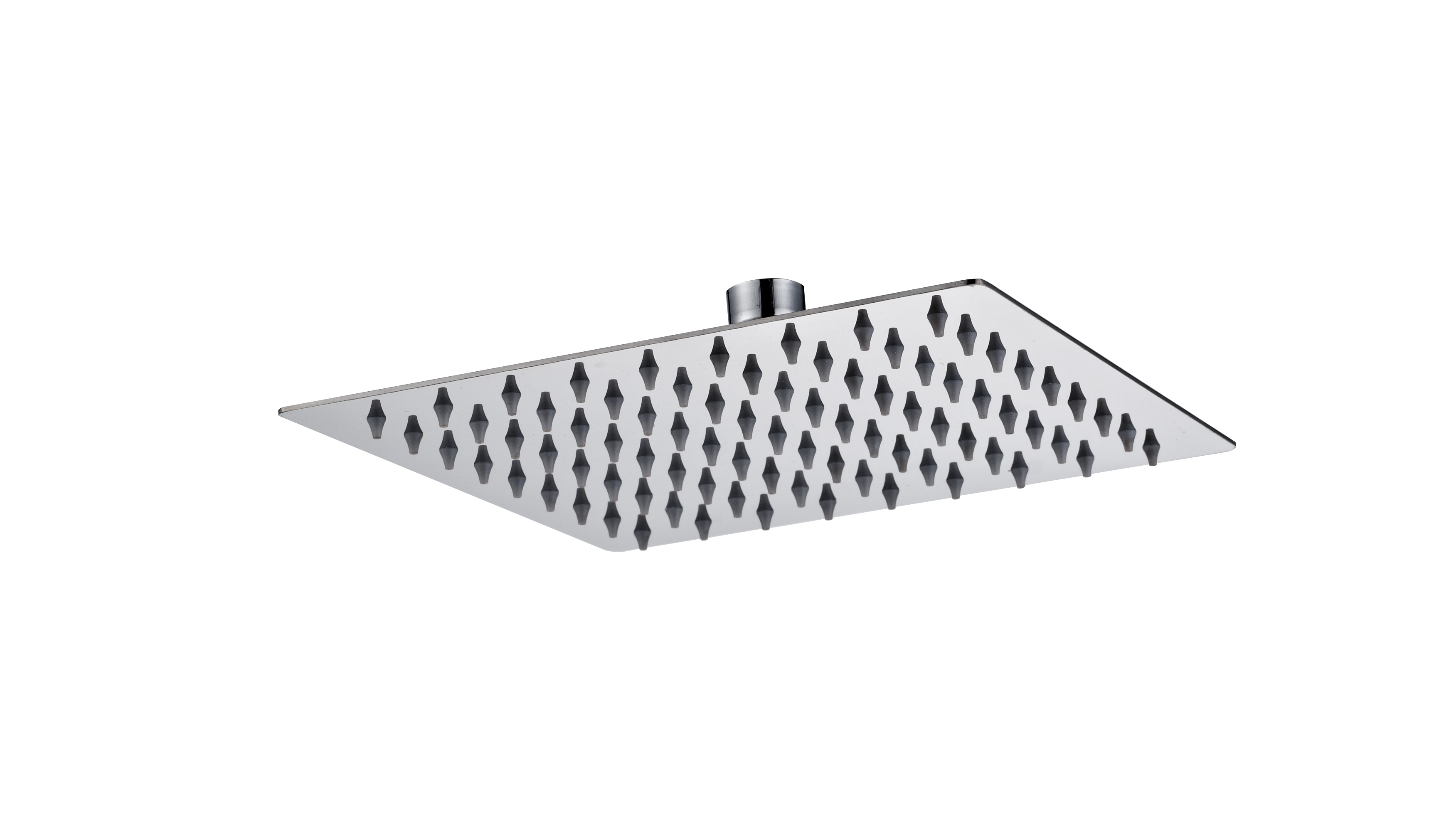8” Stainless Steel Thin Head - Square