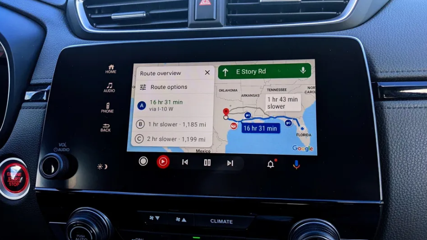 An upcoming Android Auto update is bringing back some classic car features