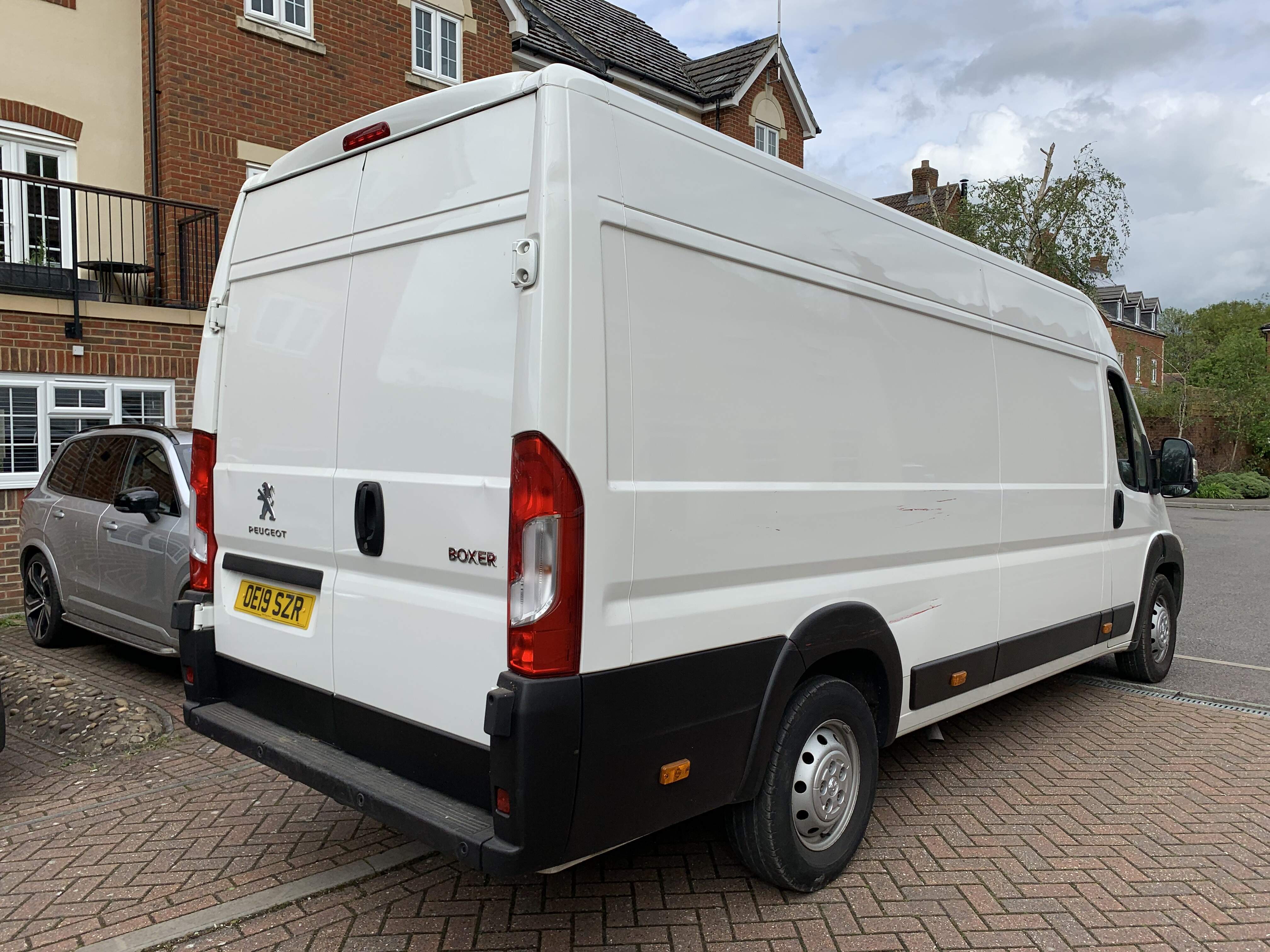 Larger vans for house moves available from Maidstone