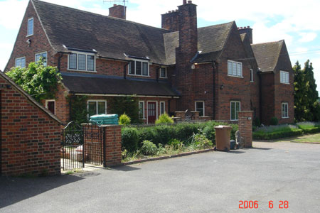 House refurbishment, 2 storey extension, garage and landscaping