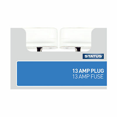Status 13AMP Fused Plug