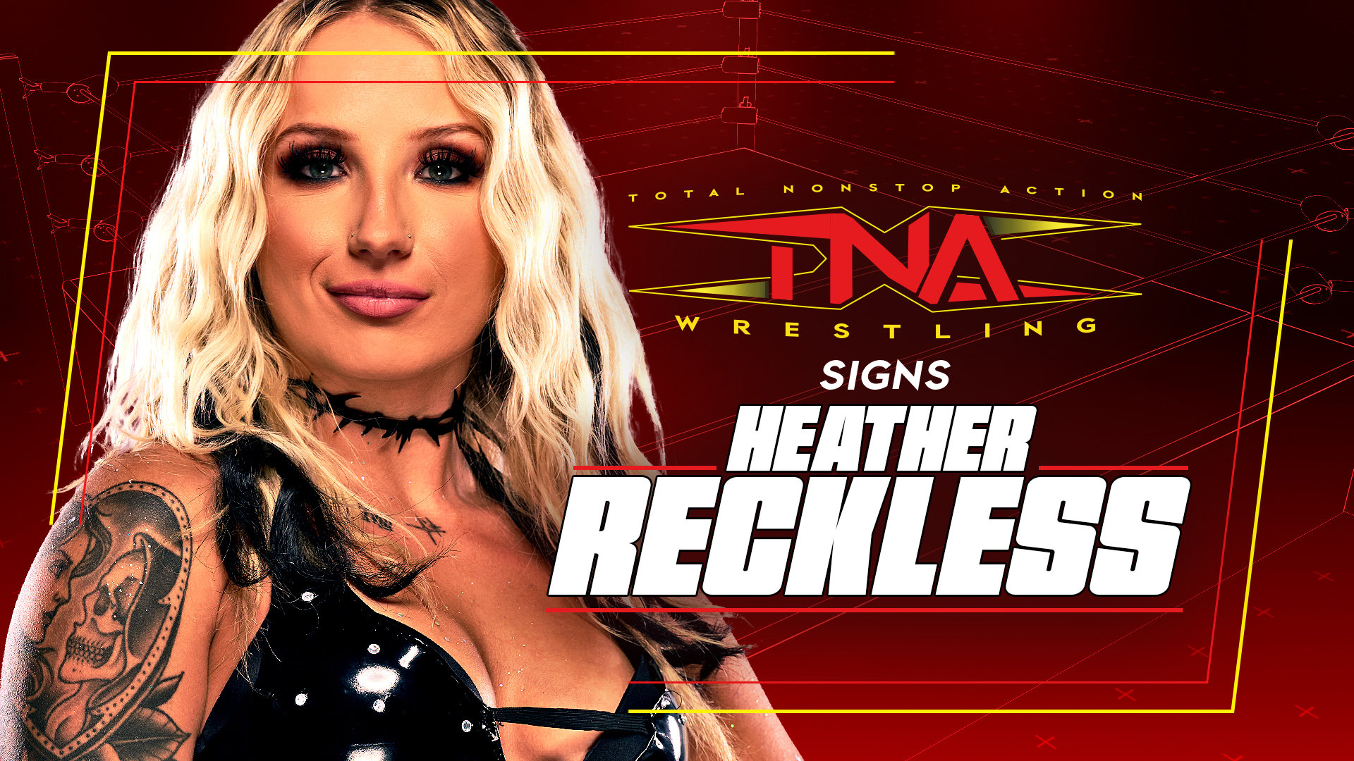 Heather Reckless: A Powerhouse Addition to TNA's Knockouts Division