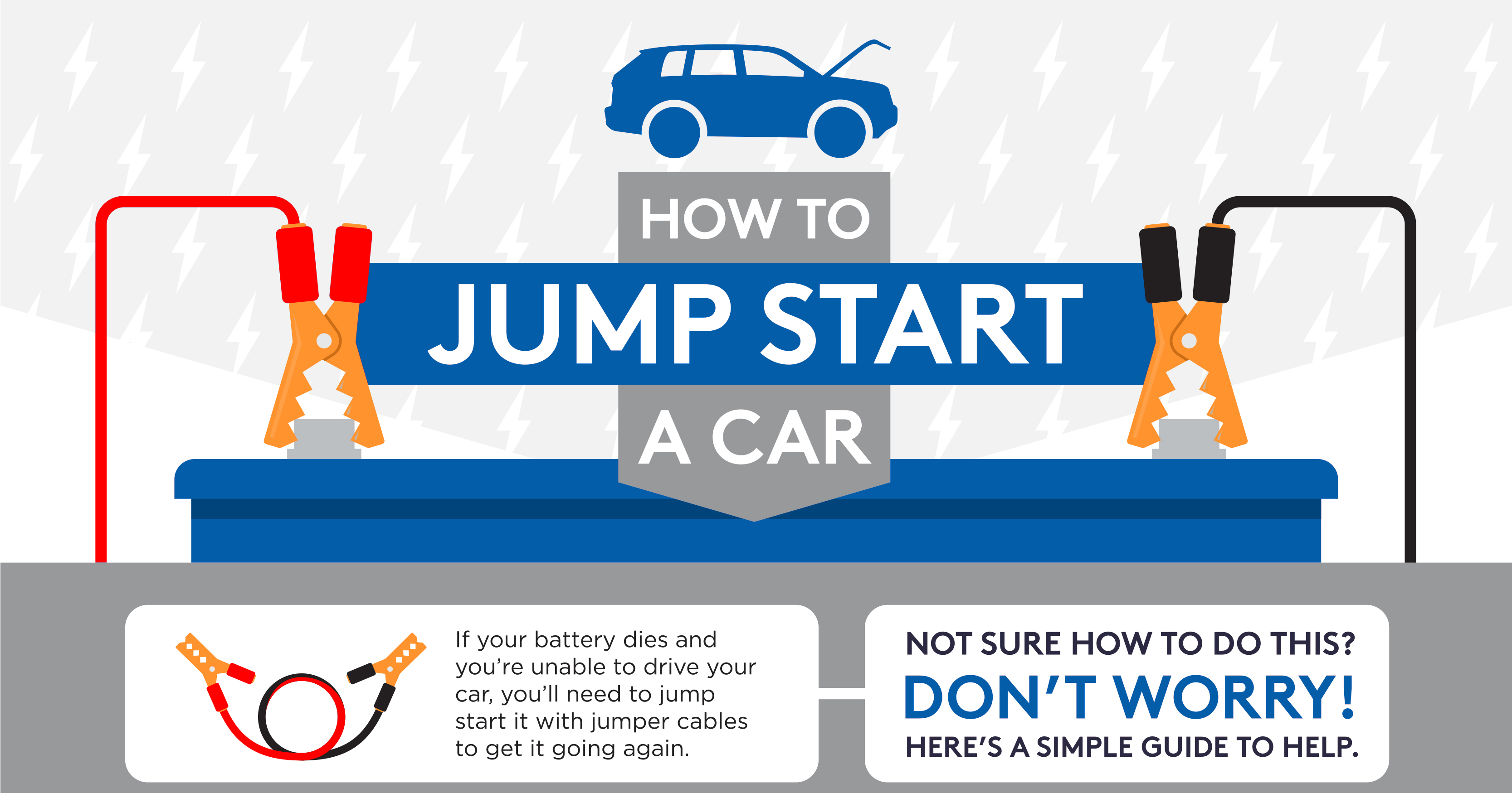 How to Jump Start a Flat Car Battery