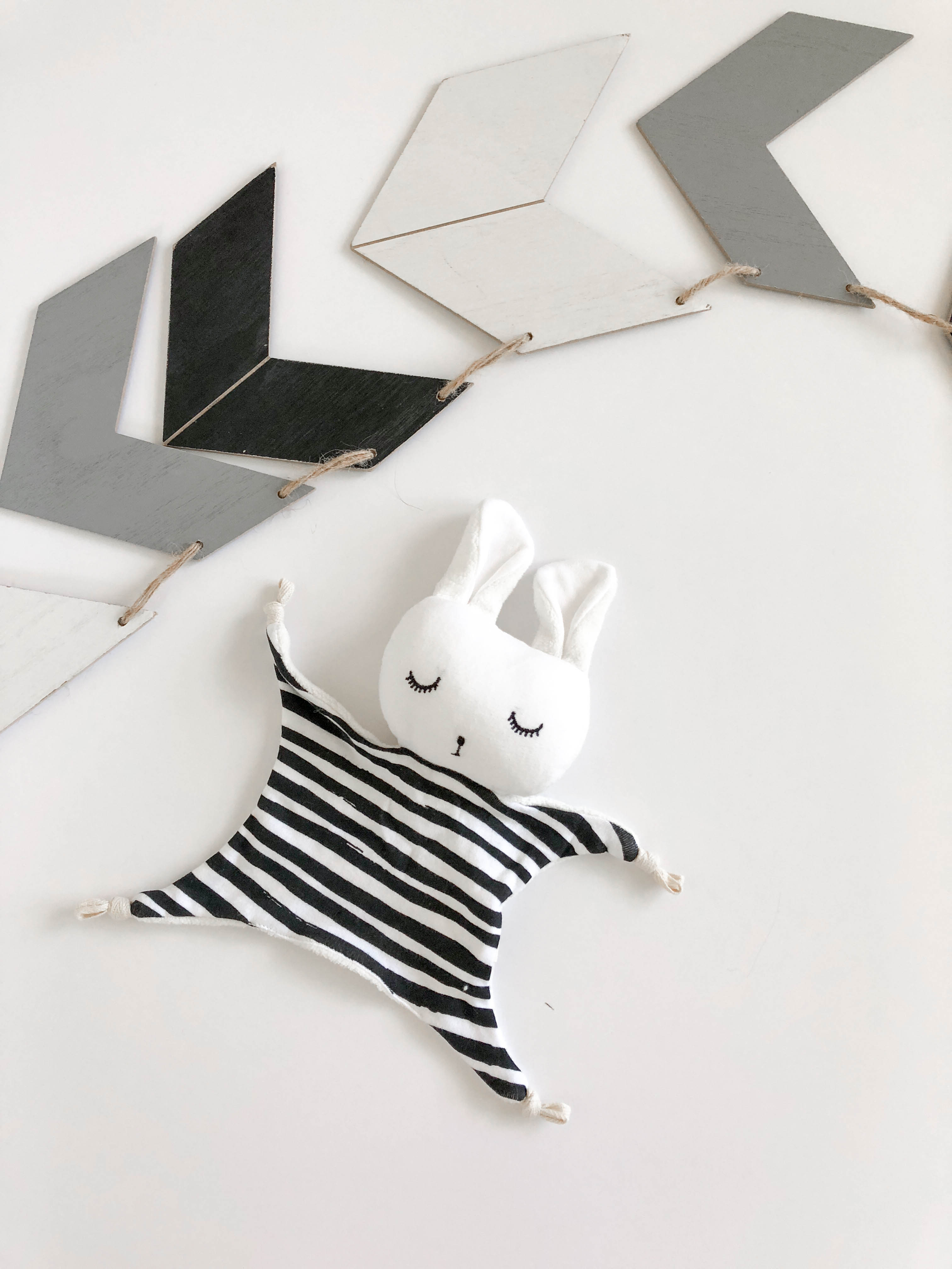 Cuddle Bunny Stripe design