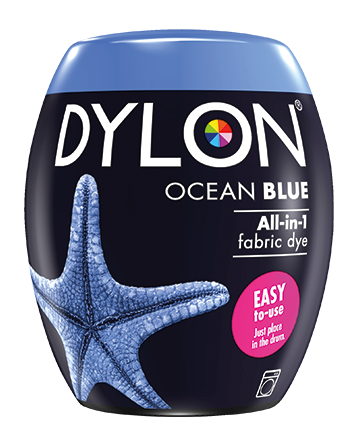 Dylon Ocean Blue Dye Pod 350G
