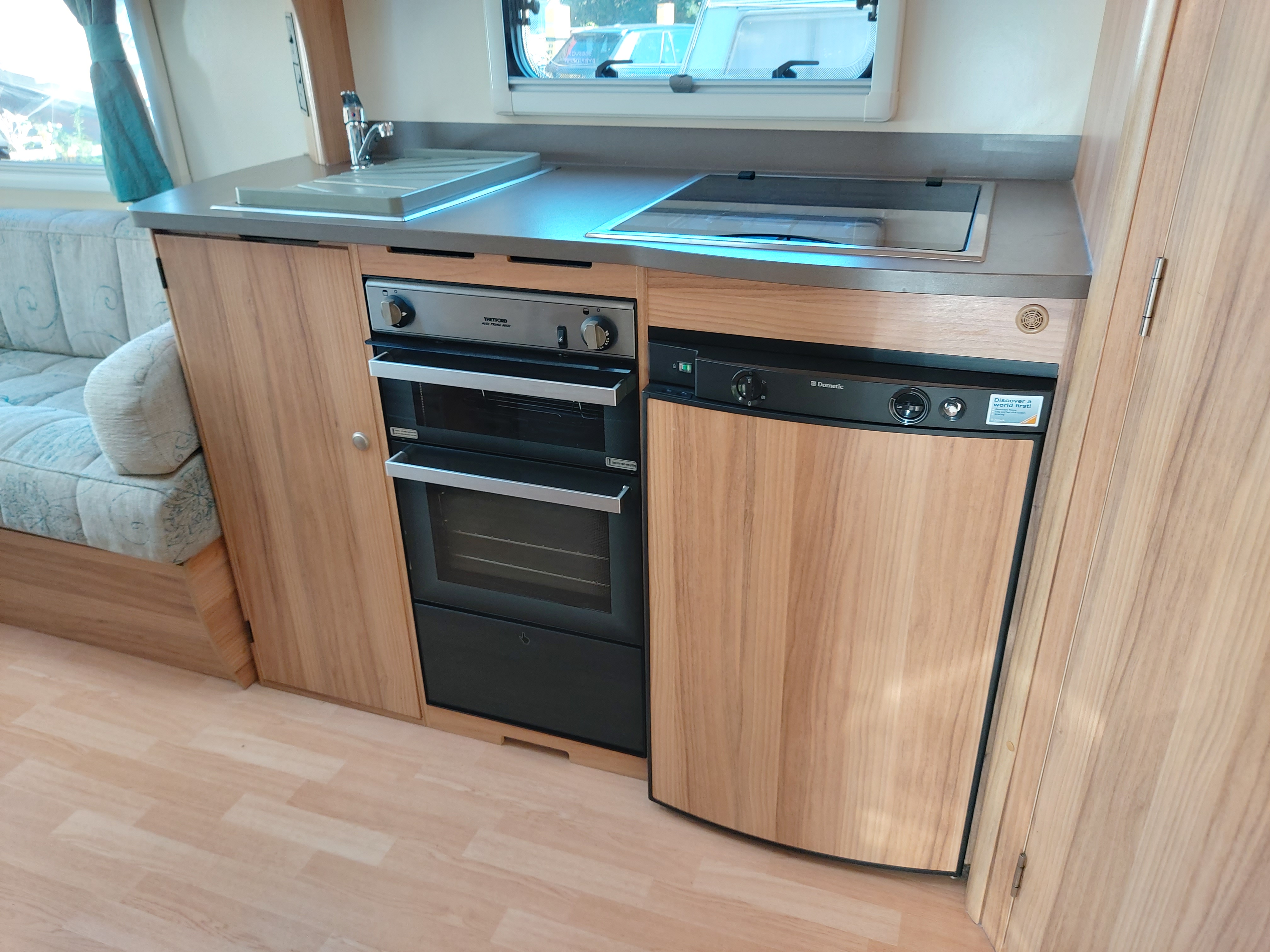 2011 Bailey Pegasus Genoa 2 Berth End Washroom Caravan