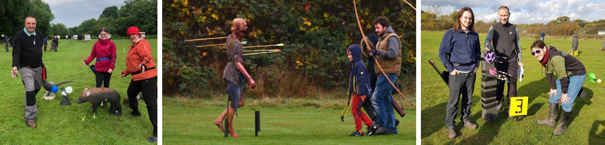 Chessington Archery Comps fun shootsjpg