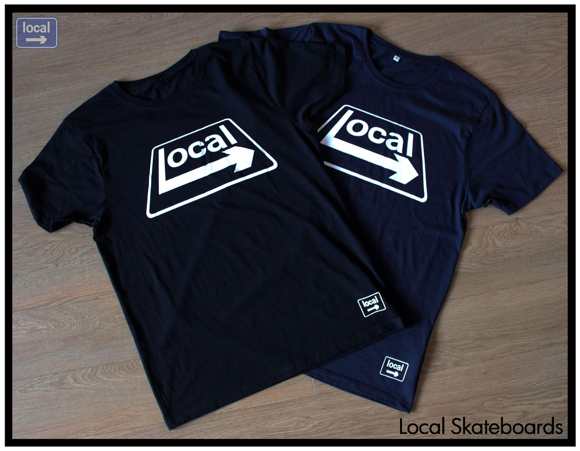 Local Skateboards® Crew T Shirt