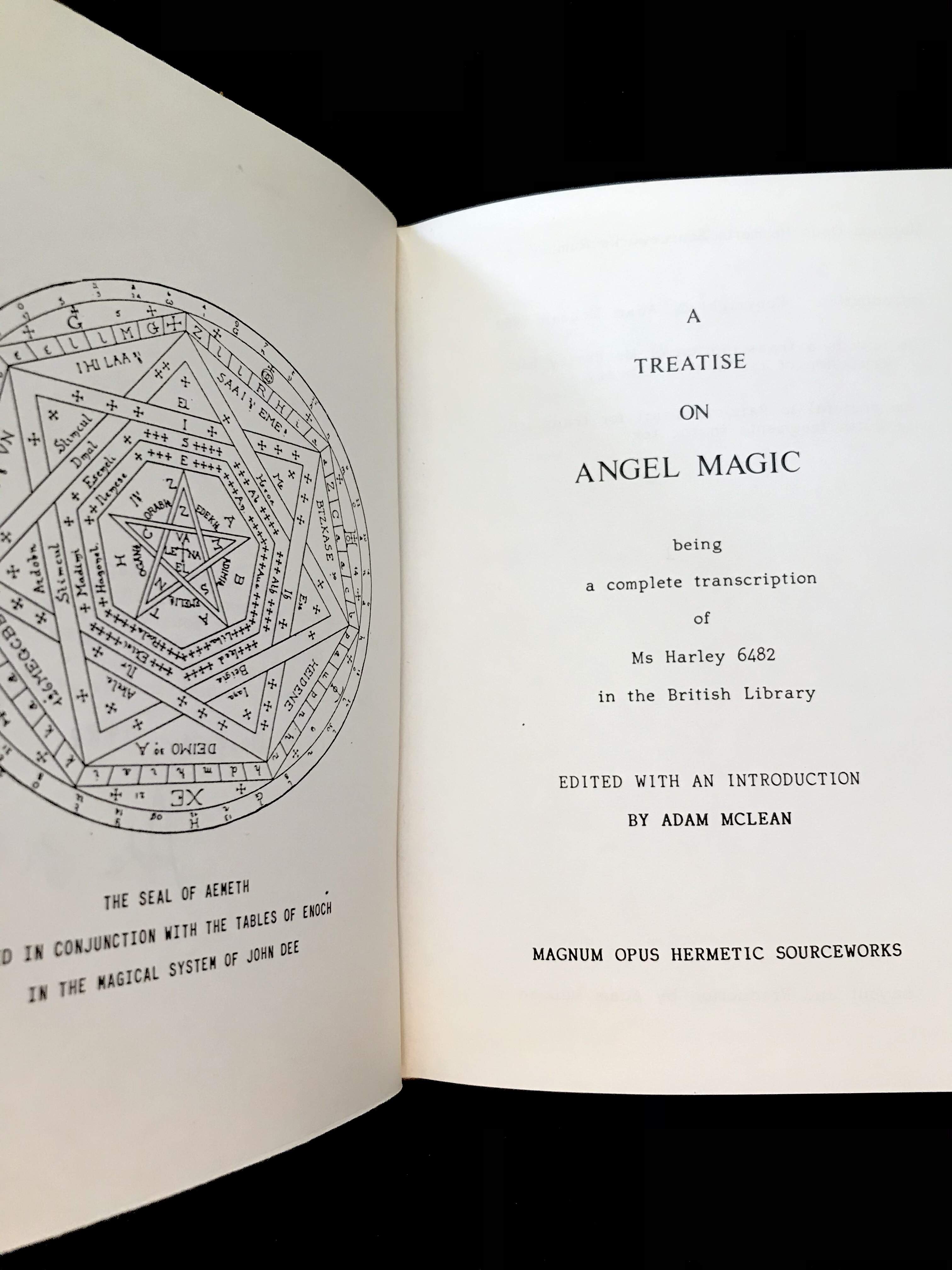 A Treatise On Angel Magic