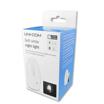 Uni-Com Plug In Night Light 3 LED