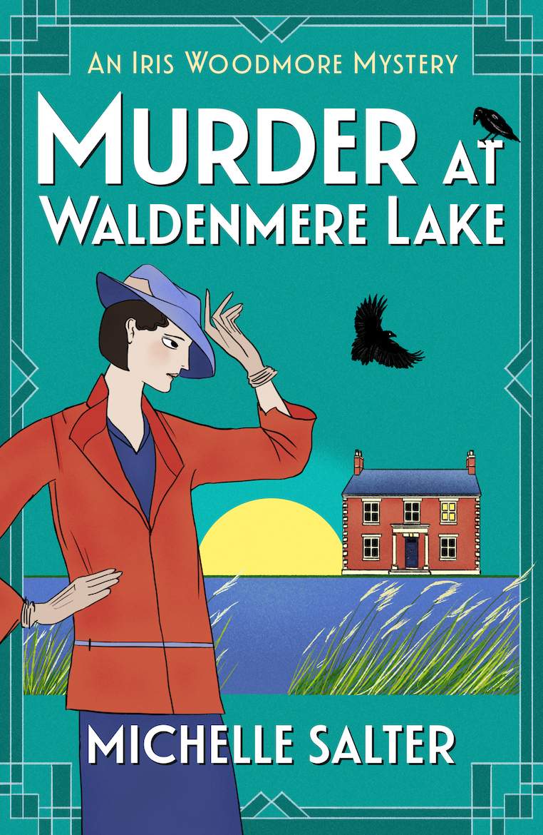 The second book in the Iris Woodmore cozy crime series. Murder mysteries set in 1920s England. Historical crime fiction novels set in 1920s Britain.