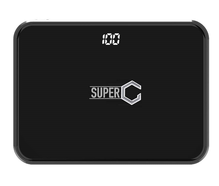 Super-G power bank graphene power bank , up to 1000 super fast charges