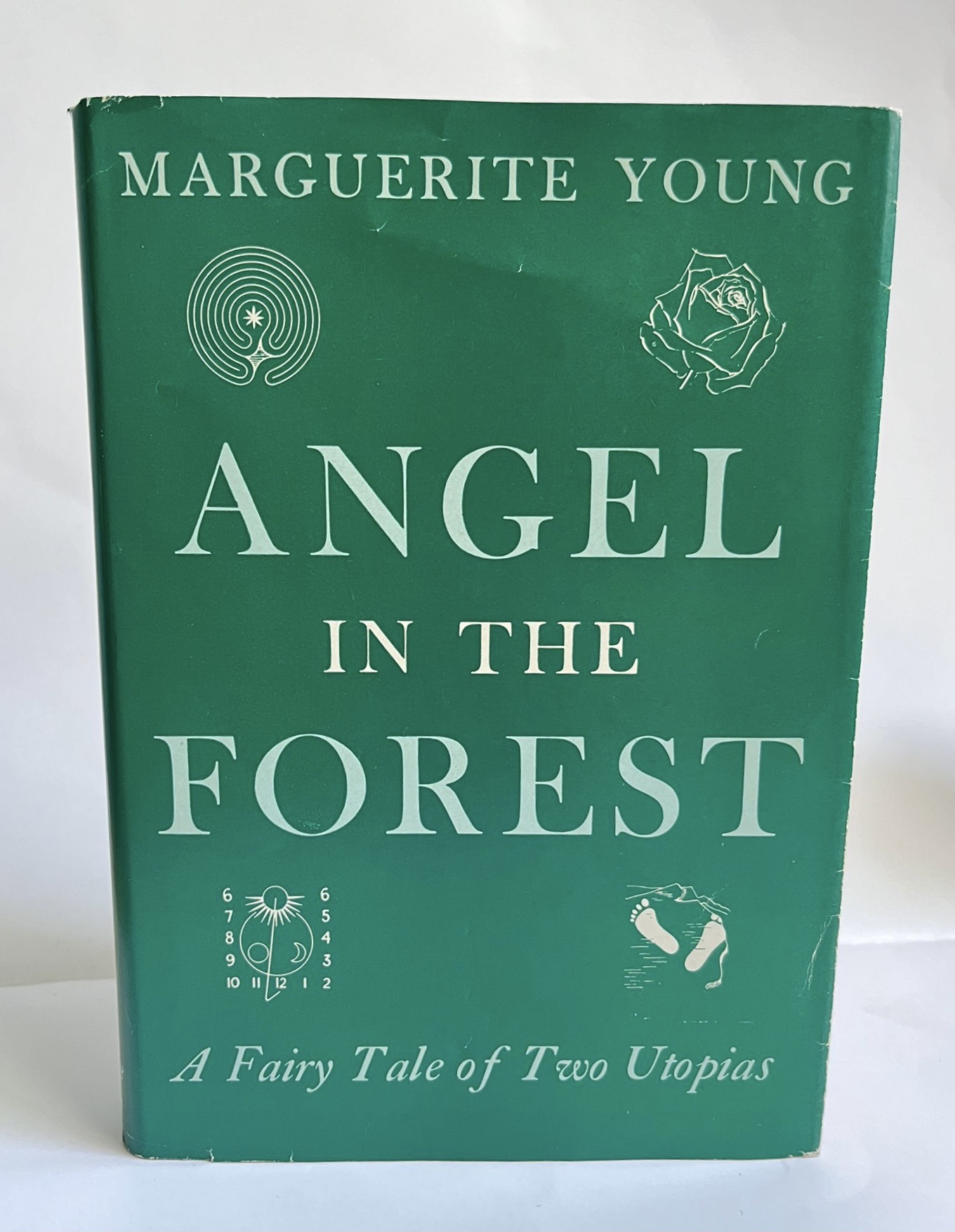 Angel In The Forest: A Fairy Tale of Two Utopias by Marguerite Young