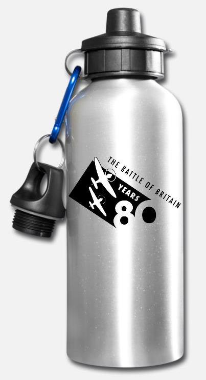 The Battle of Britain 80th Anniversary water bottle