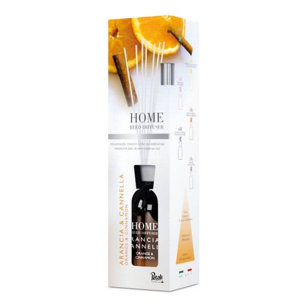 Petali Orange & Cinnamon Reed Diffuser