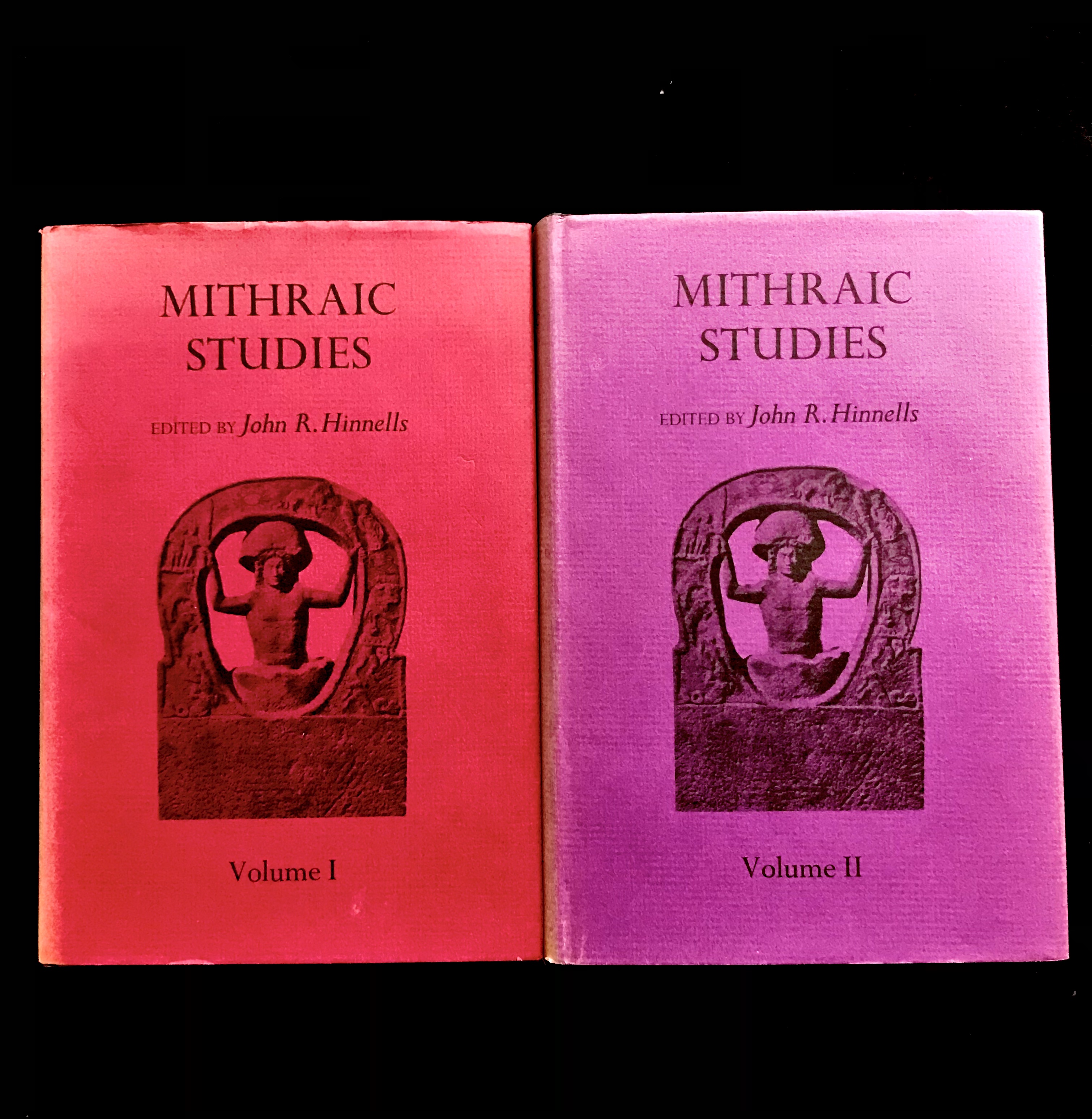 Mithraic Studies 2 Volumes Edited by John R. Hinnells