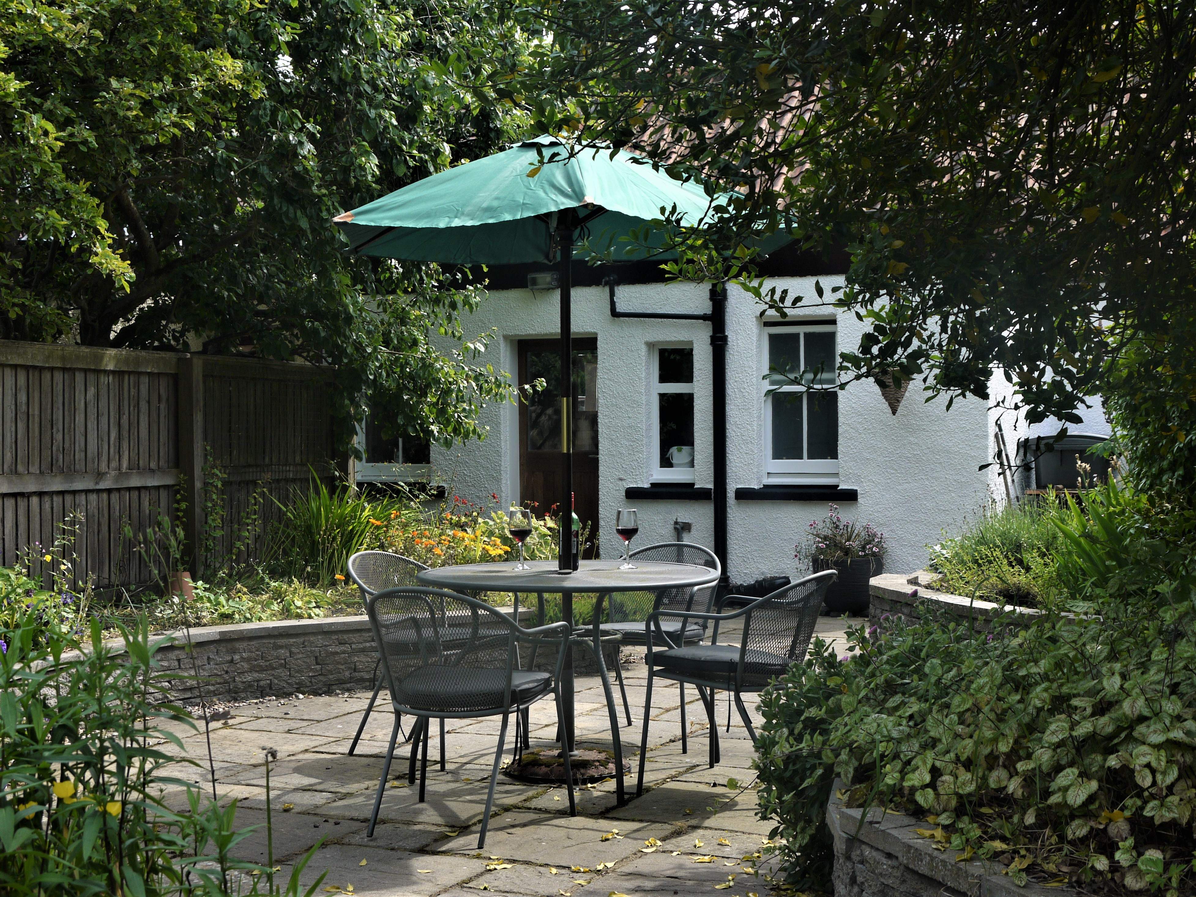 Kirkview Cottage, Upper Largo, Garden