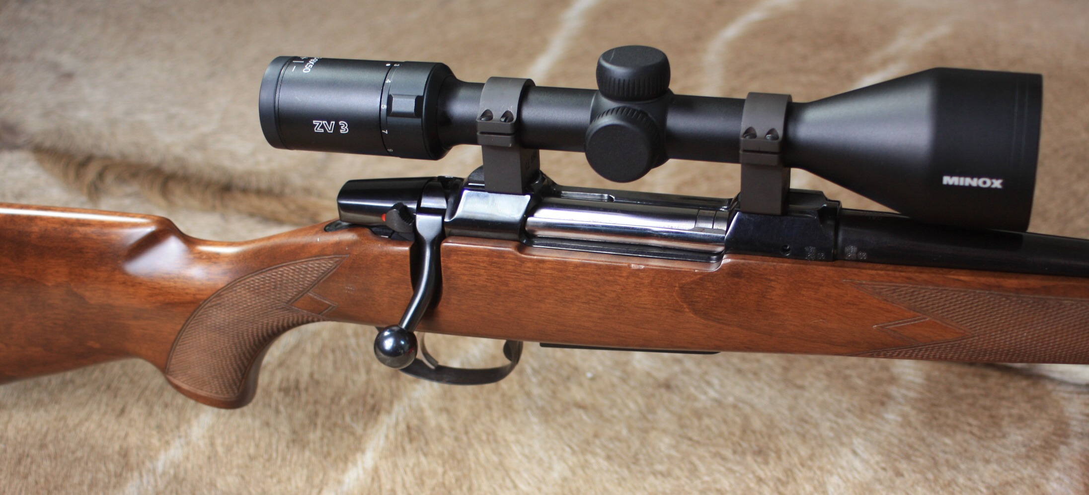 CZ 550 American .308 Bolt Action Rifle Setup