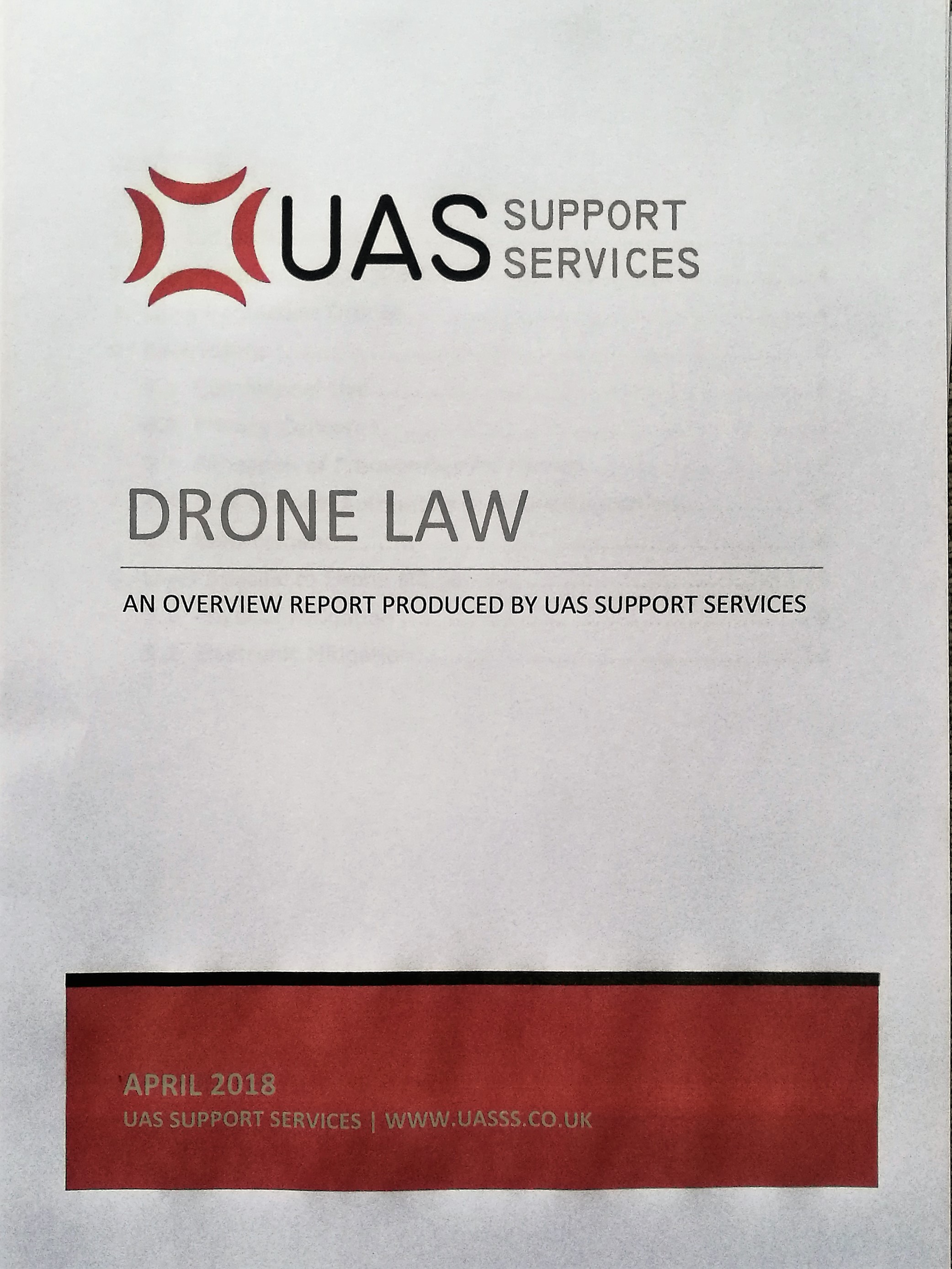 Latest Drone Law Report