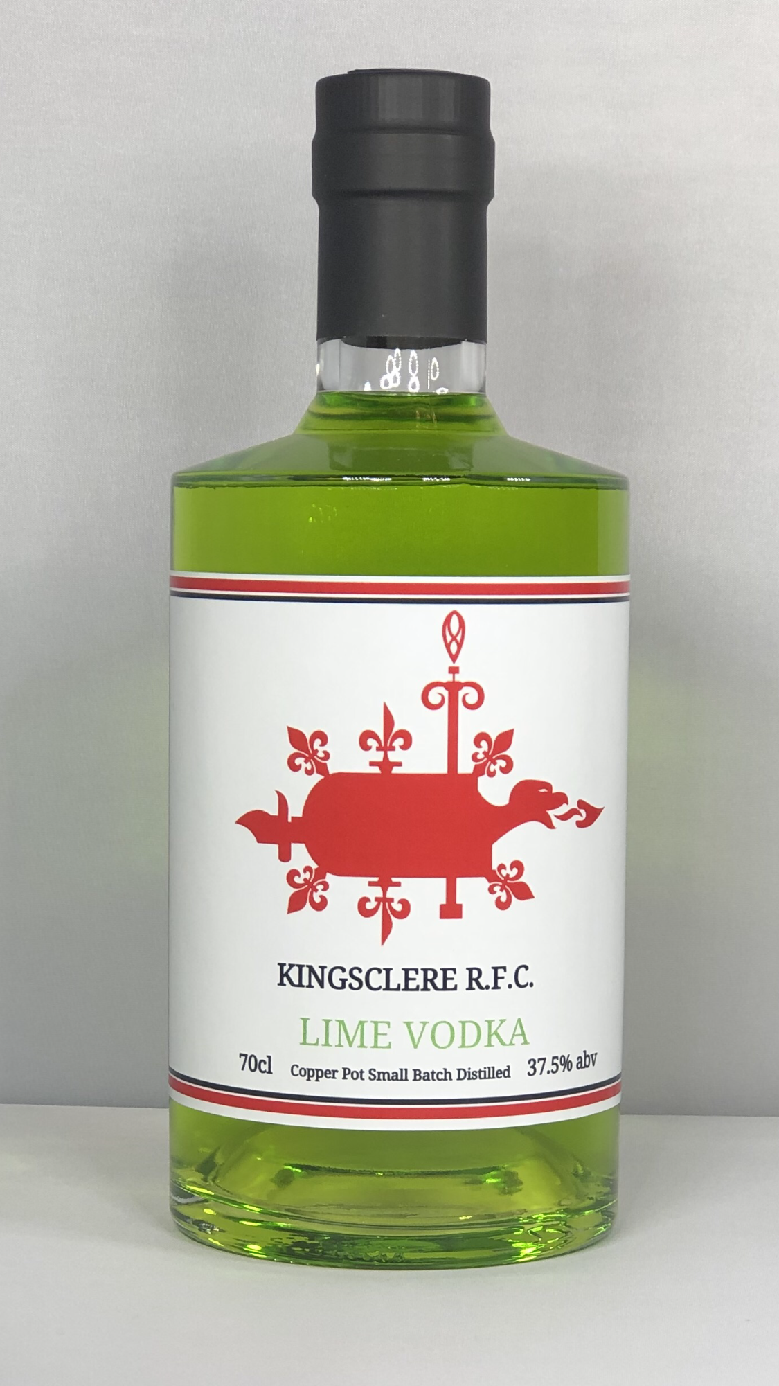 Kingsclere R.F.C. Lime Vodka