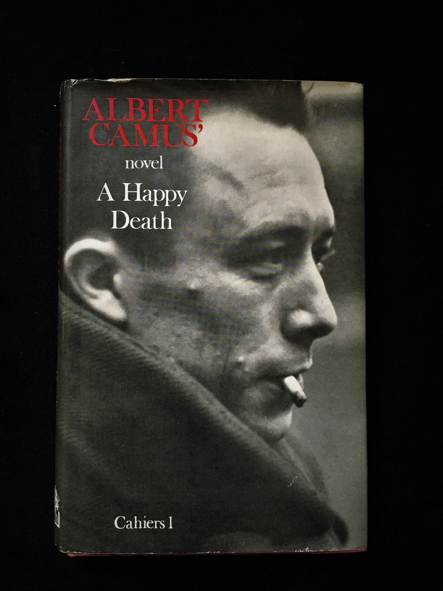 A Happy Death by Albert Camus 1st Edition