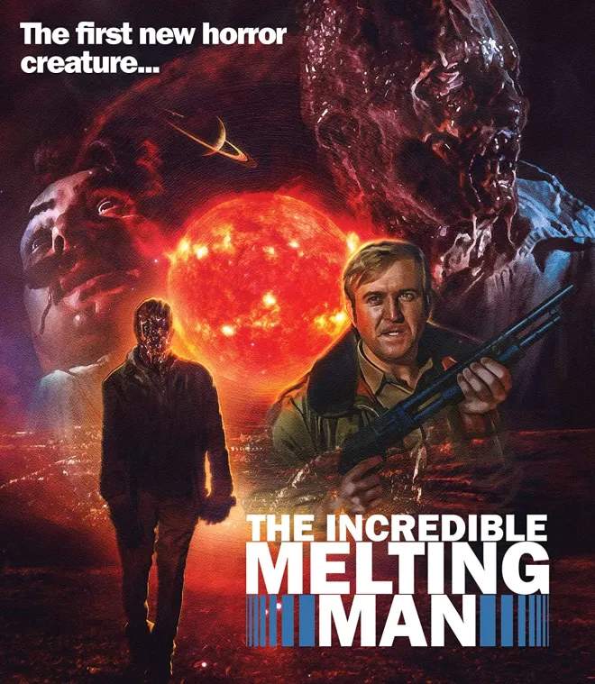 THE INCREDIBLE MELTING MAN 4K ULTRA HD / BLU-RAY (LIMITED EDITION)