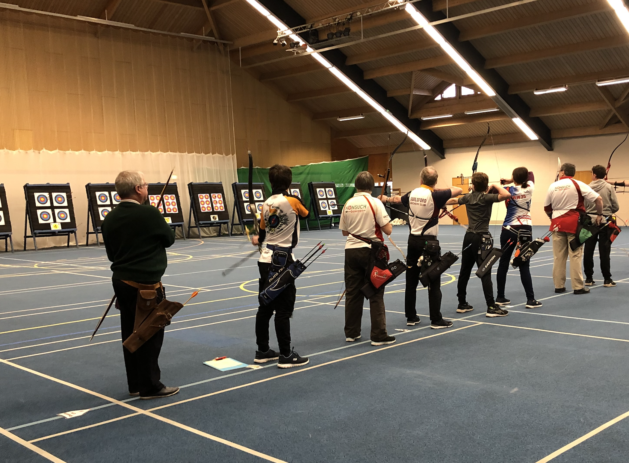 Indoor archery returns to the King's Centre