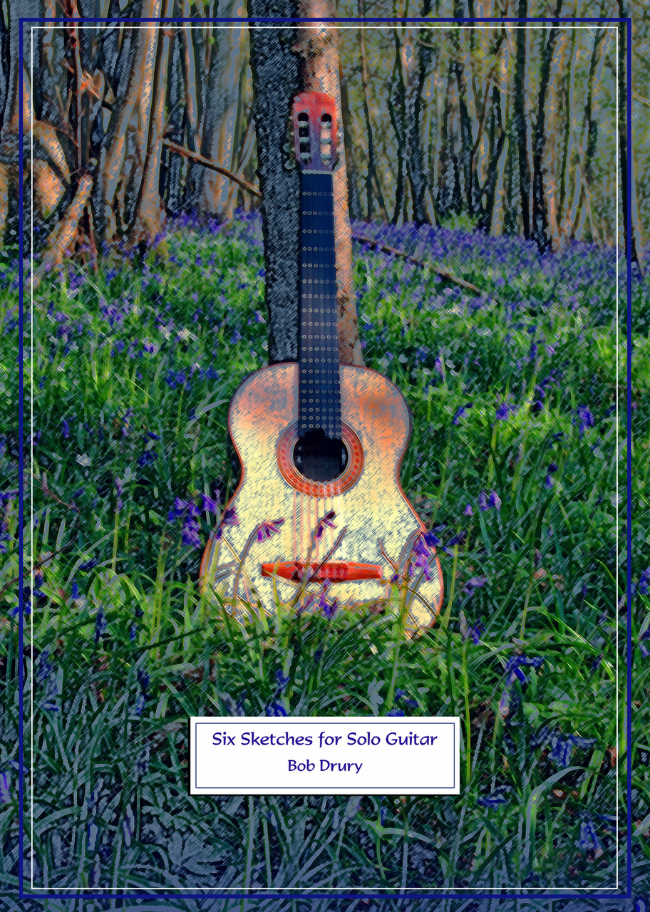 Six Sketches for Solo Guitar - Publication