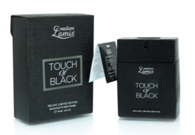 Touch of Black is Inspired by Tom Ford
