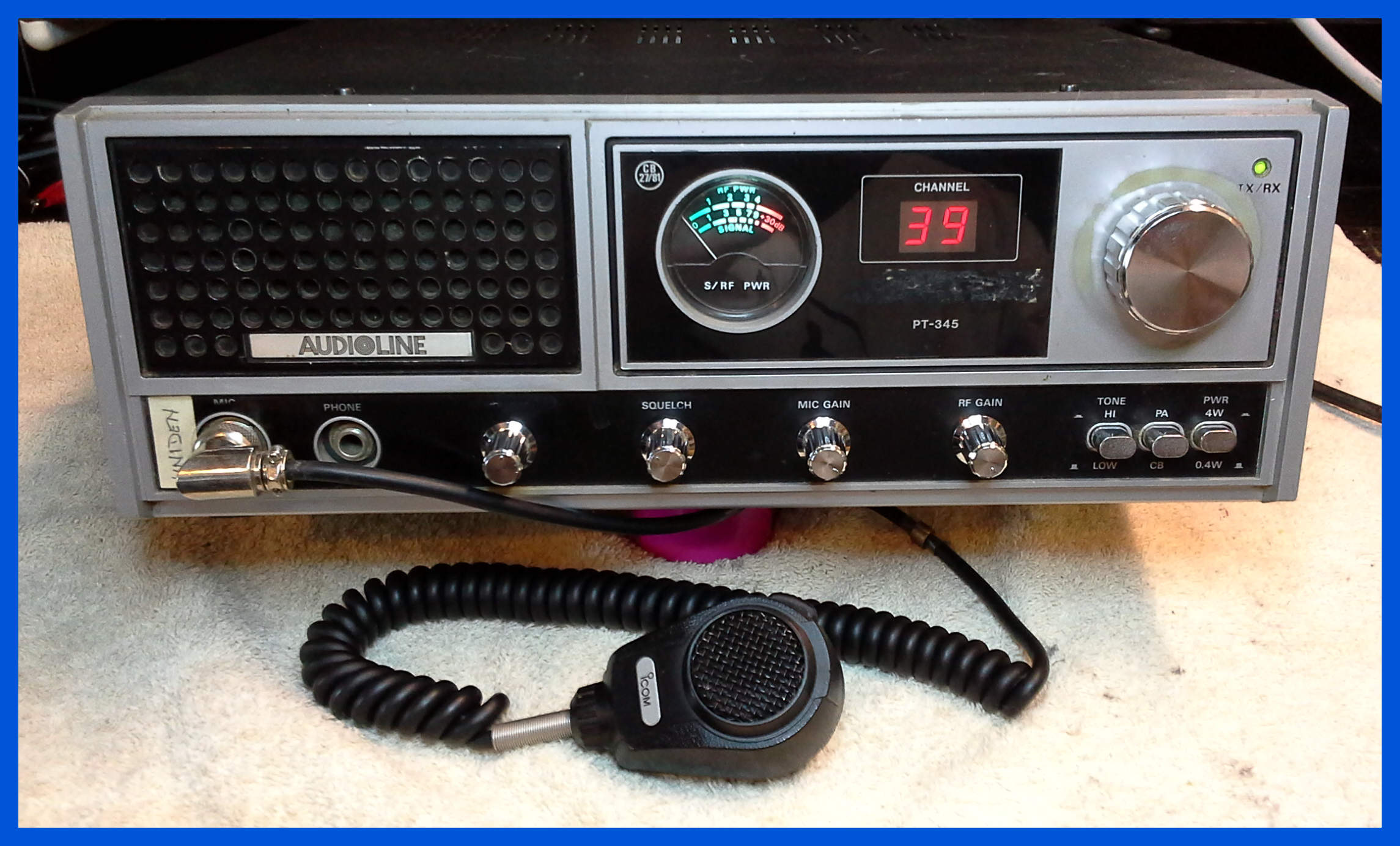 Liquefy Overcast Leia CB & Amateur Radio Repairs
