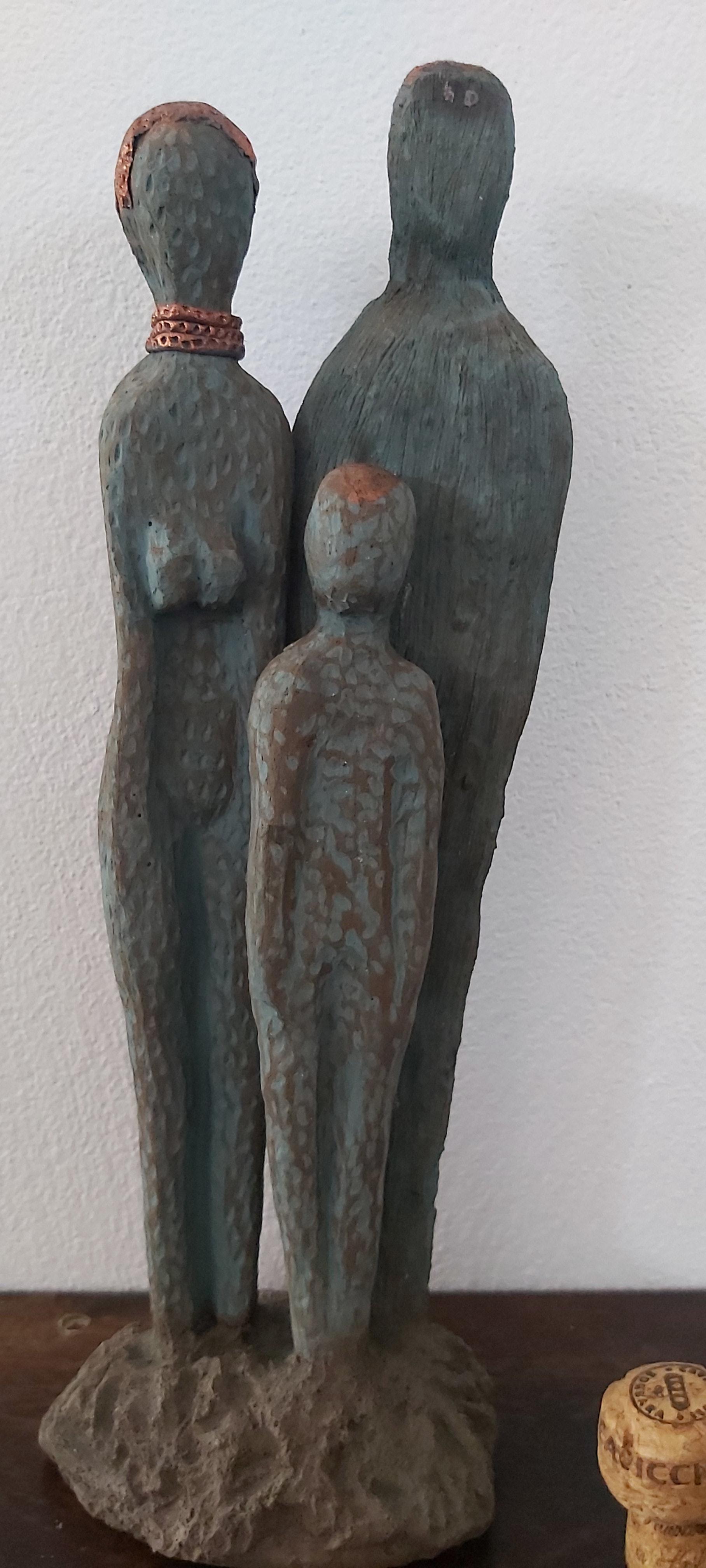 Family sculpture