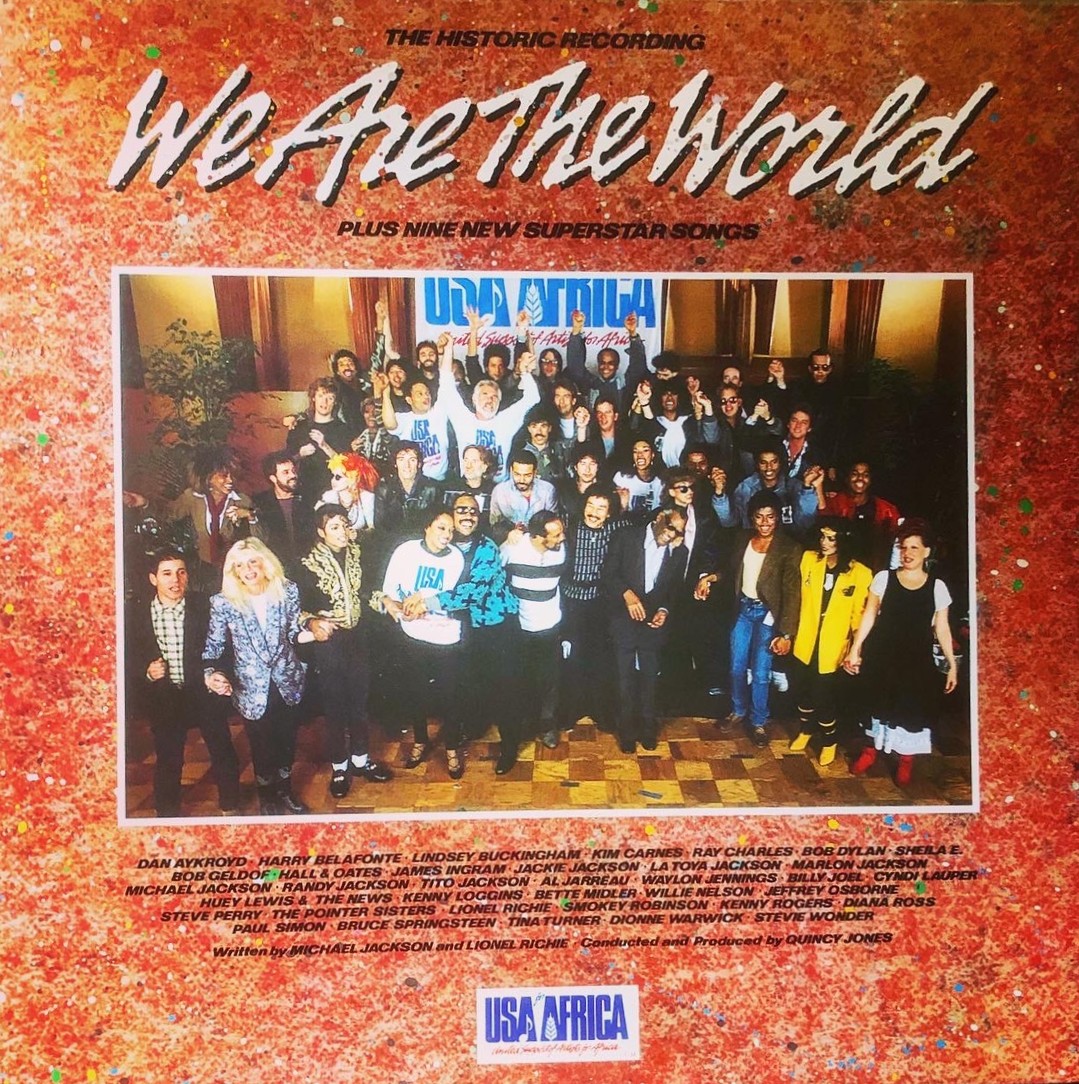 USA for Africa - We Are the World