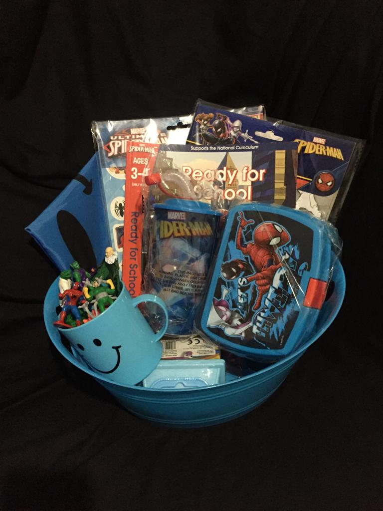 Mega Toy Bucket Spider-Man