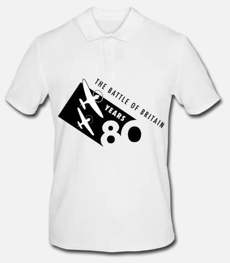 The Battle of Britain 80th Anniversary polo shirt