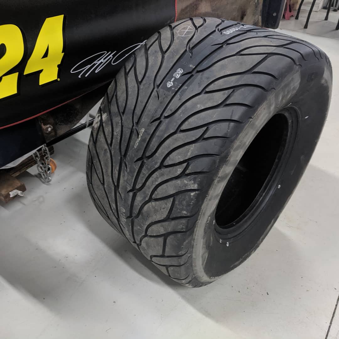 MT Tires Arrived