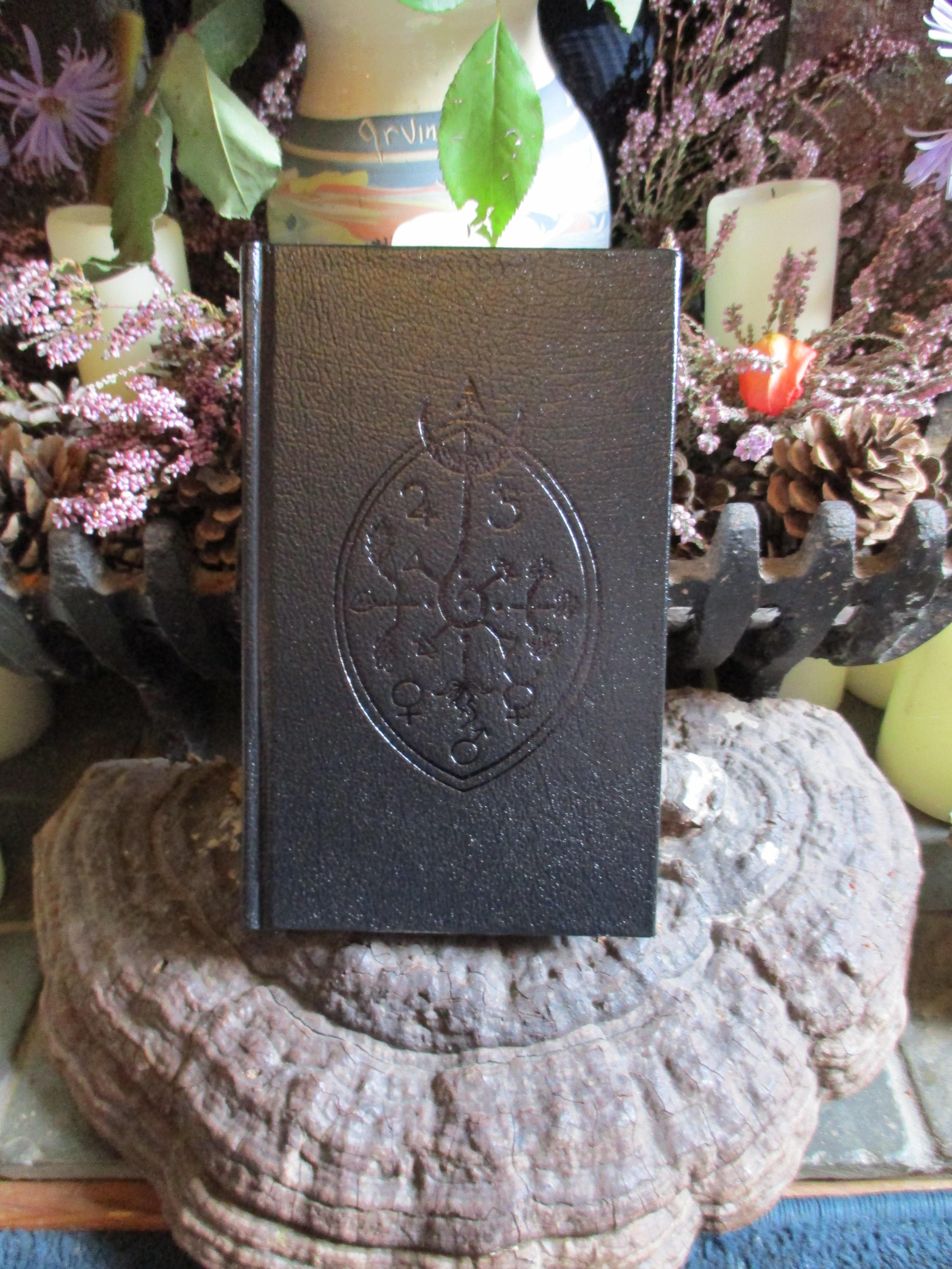 "WortCunning; A Folk Medicine/Magical Herbal", by Nigel G. Pearson. Black Edition.
