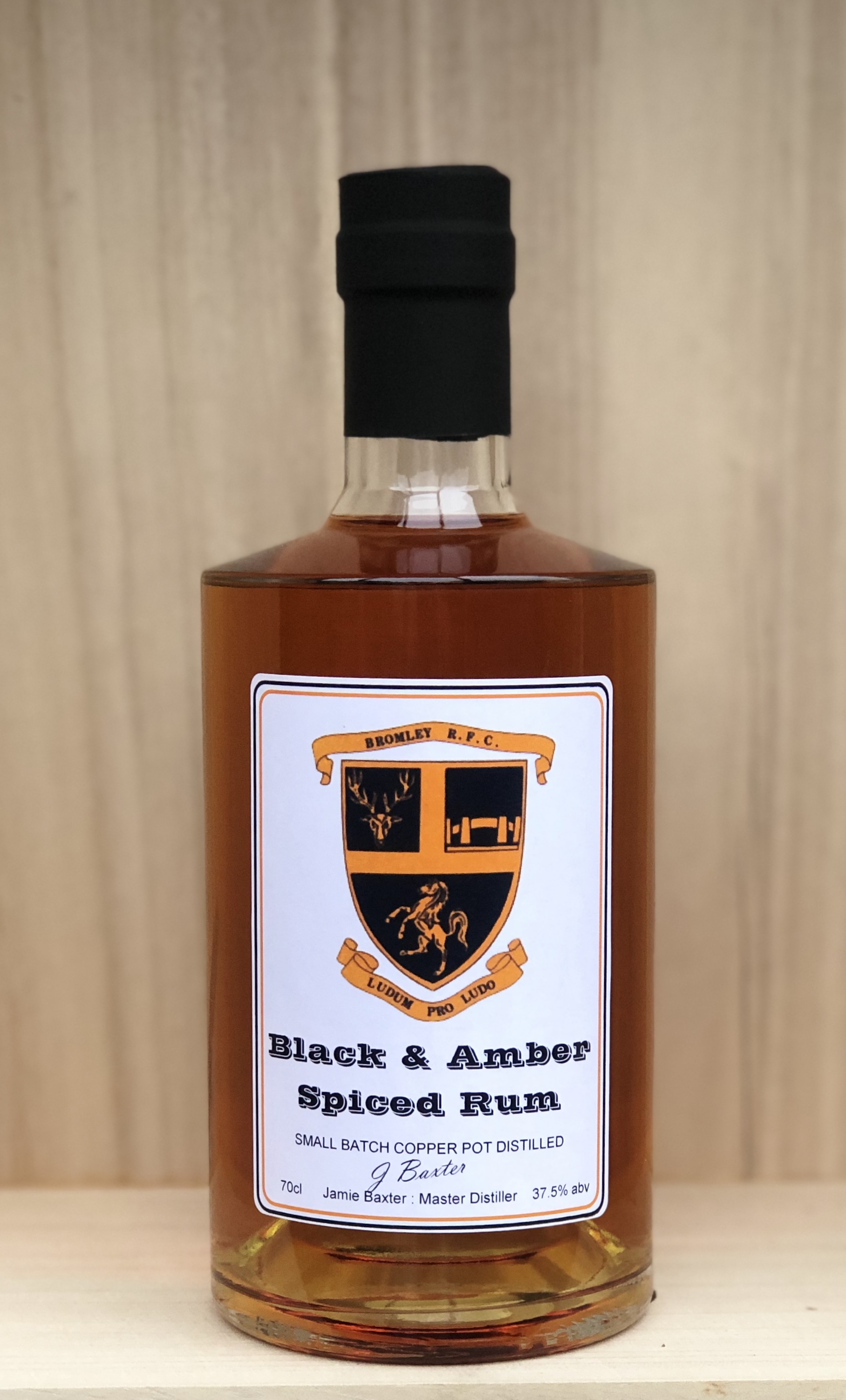 Bromley 'Black & Amber' Spiced Rum